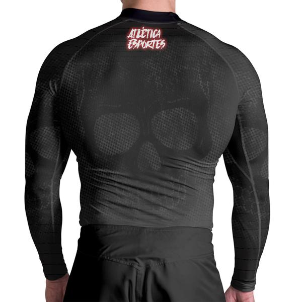 Imagem de Rash Guard Atlética Esportes Caveira Gigante