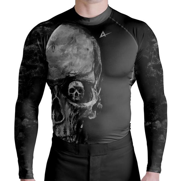 Imagem de Rash Guard Atlética Esportes Face Caveira