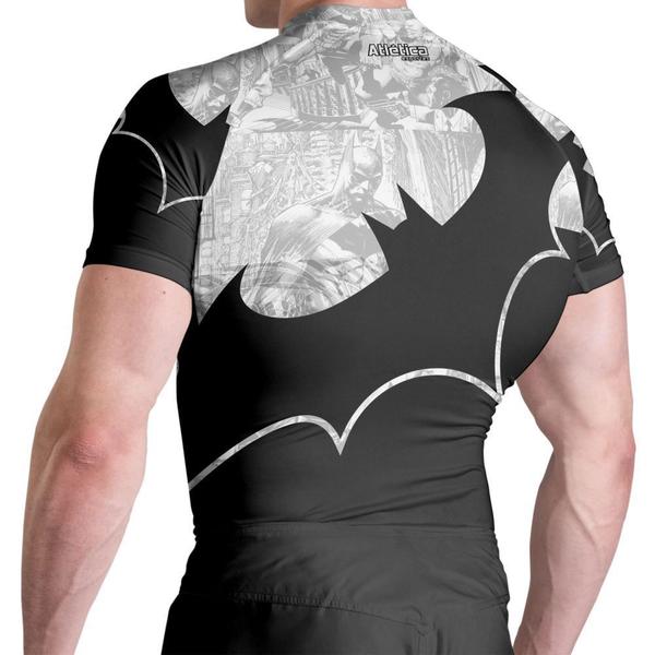 Imagem de Rash Guard Batman Morcego Manga Curta