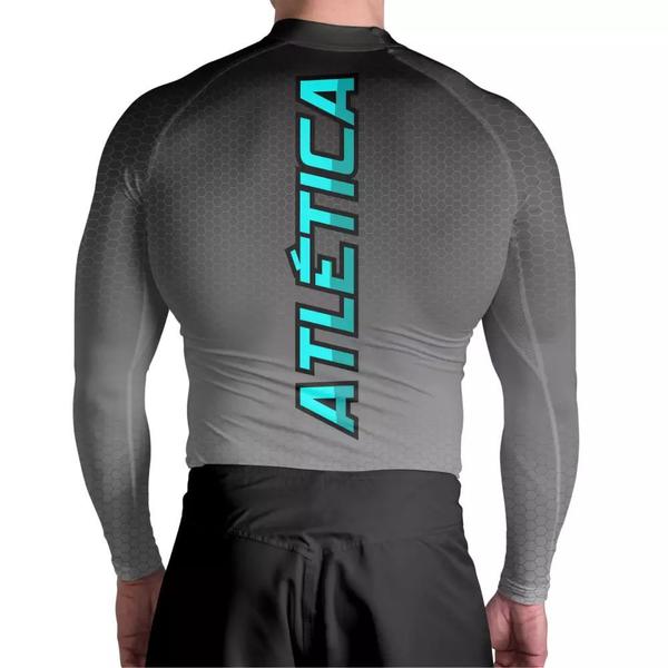 Imagem de Rash Guard Black Fusion Atlética