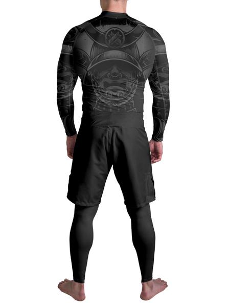 Imagem de Rash Guard Black Samurai Atlética