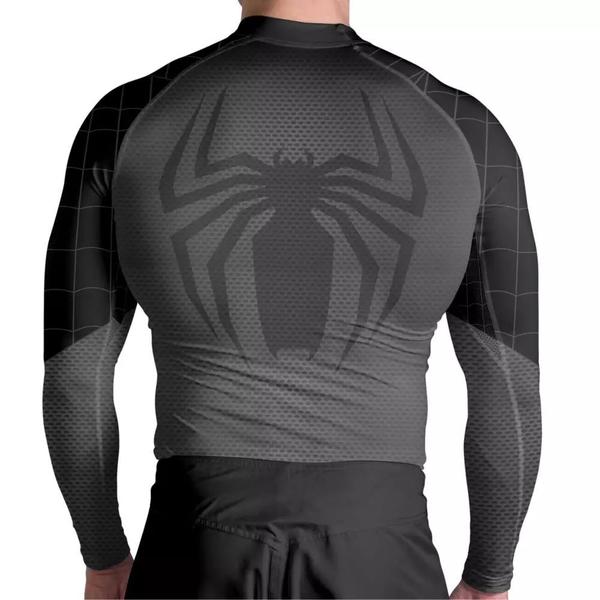 Imagem de Rash Guard Black Spider Atlética