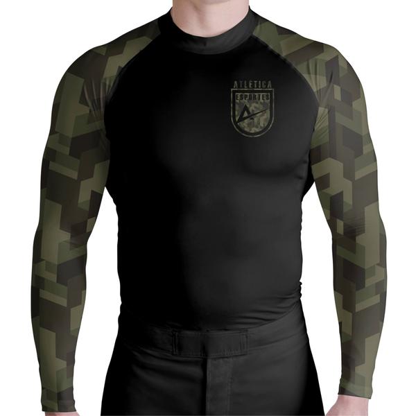 Imagem de Rash Guard Escudo Atlética Esportes