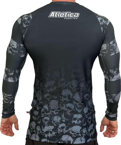 Imagem de Rash Guard Jiu Jitsu Skull ATL