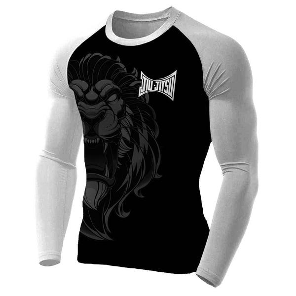 Imagem de Rash Guard Lion Masculina Atlética