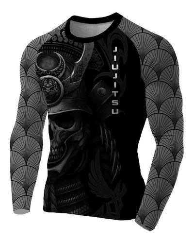 Imagem de Rash Guard Samurai Masculina Atlética