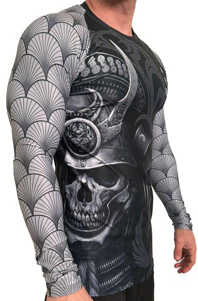 Imagem de Rash Guard Samurai Masculina Atlética