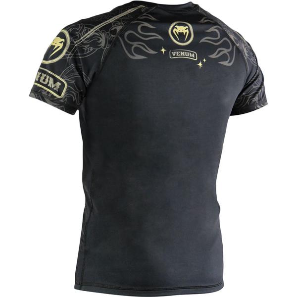 Rash Guard Venum Tattoo Dark Manga Curta Imagem de Rash Guard Venum Tattoo Dark Manga Curta