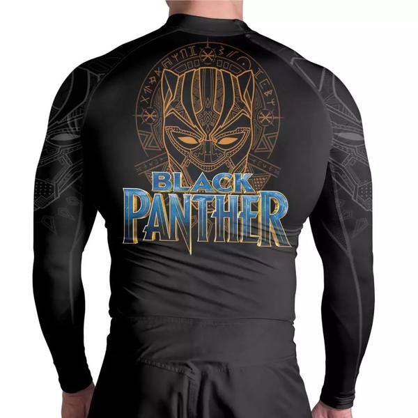 Imagem de Rash Guard Yellow Pantera