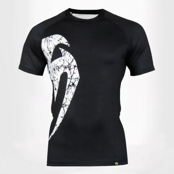 Imagem de Rashguard venum giant classic black m/c