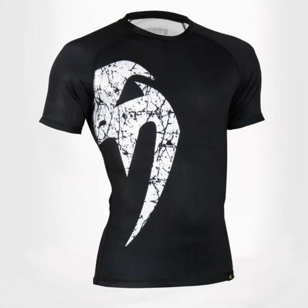 Imagem de Rashguard venum giant classic black m/c