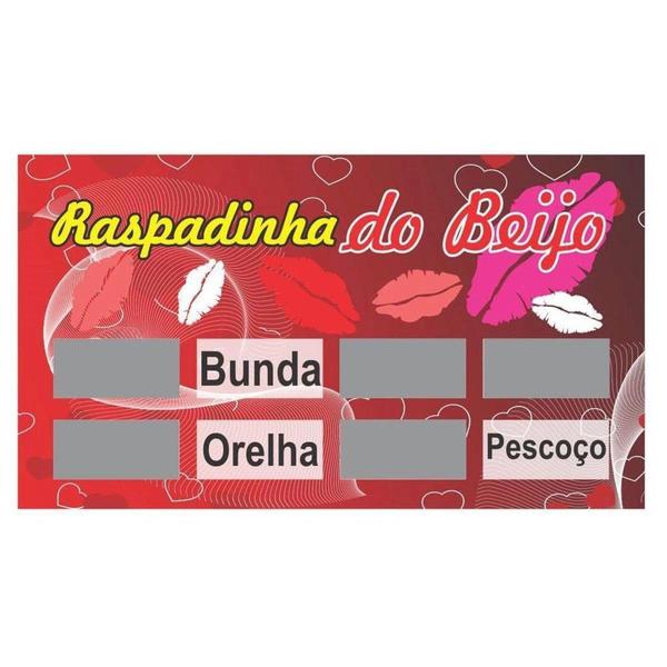 Imagem de Raspadinha para Casal Miss Collection