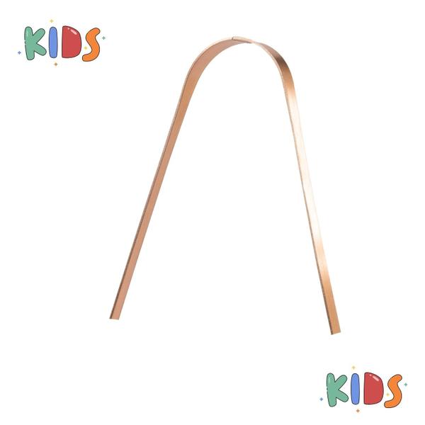 Imagem de Raspador Cobre Limpador Lingua kids - INFANTIL para Crianças