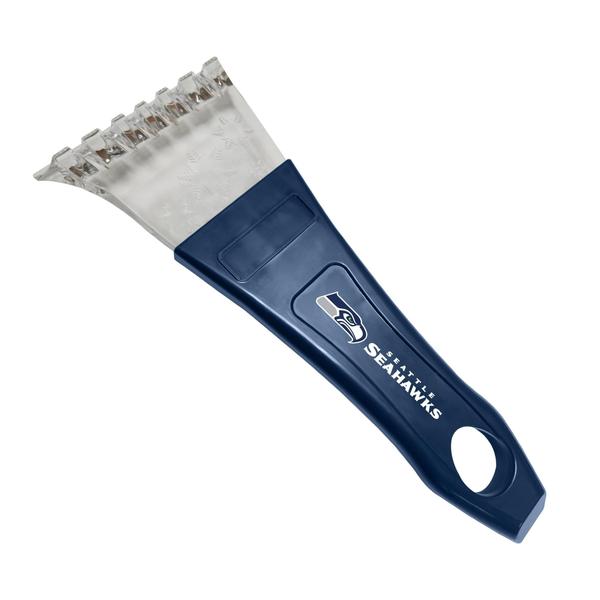 Raspador de gelo FANMATS 41113 Seattle Seahawks com logotipo da equipe Imagem de Raspador de gelo FANMATS 41113 Seattle Seahawks com logotipo da equipe