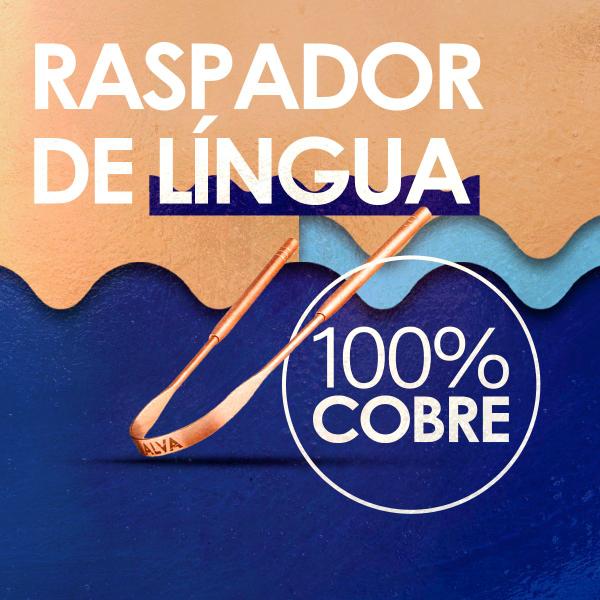 Imagem de Raspador de lingua - alva