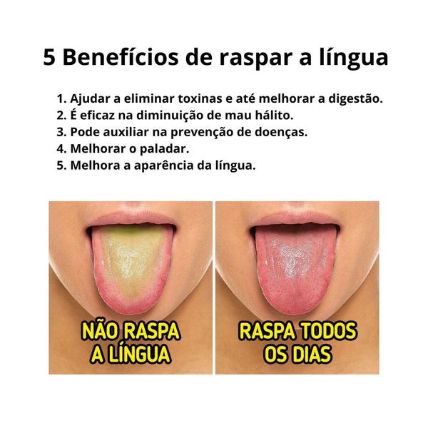 Imagem de Raspador de língua Ayurveda 100% cobre puro com frase kit 2