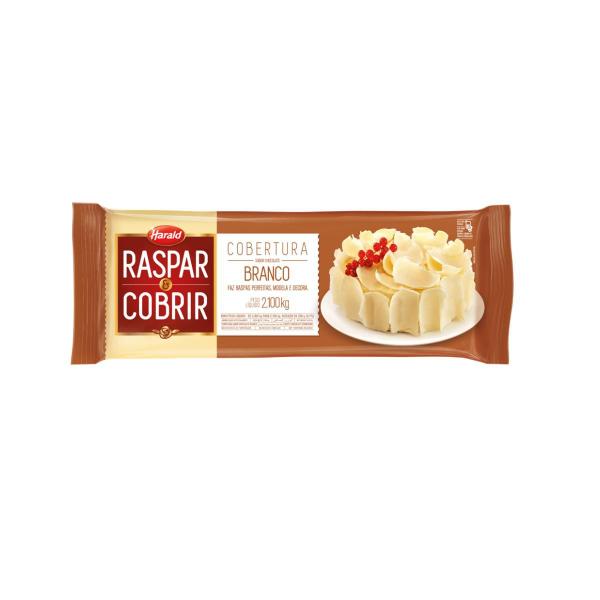 Raspar e cobrir branco barra 2,1kg harald Imagem de Raspar e cobrir branco barra 2,1kg harald