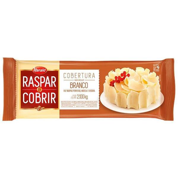 Imagem de Raspar E Cobrir Branco Barra 2,1Kg Harald