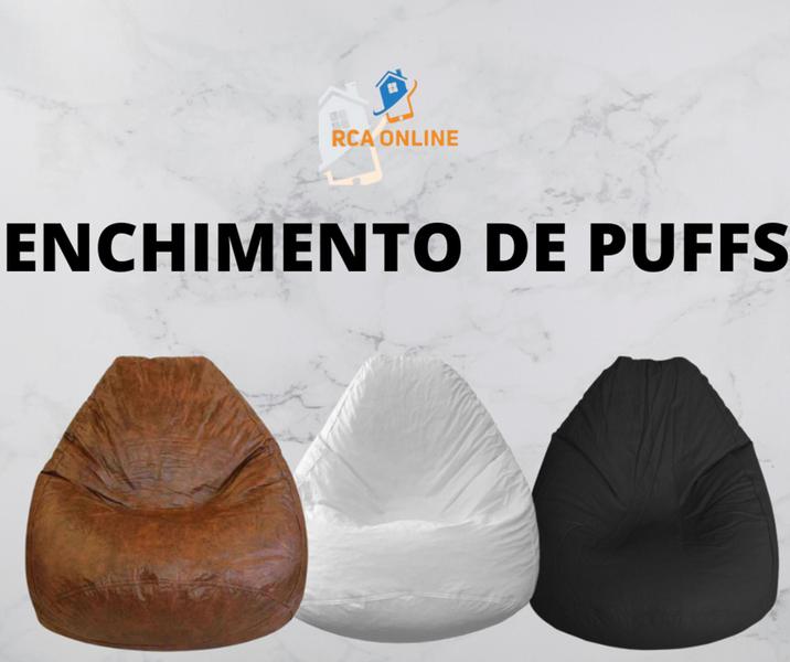 Imagem de Raspas de Isopor 3 Kg (300 Litros) Enchimento de Puffs e Almofadas