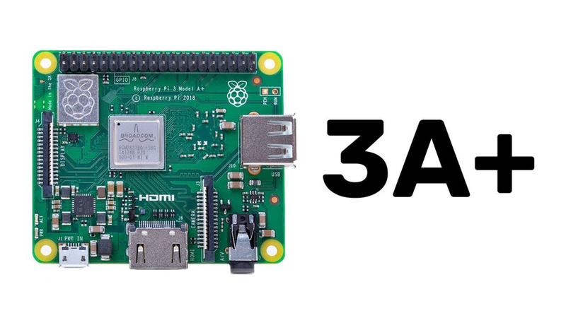 Imagem de Raspberry PI 3 MODELO A+