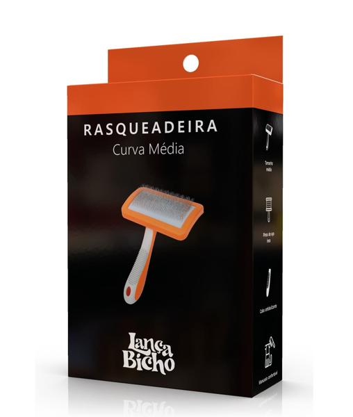 Imagem de Rasqueadeira Lanca Bicho Curva Media