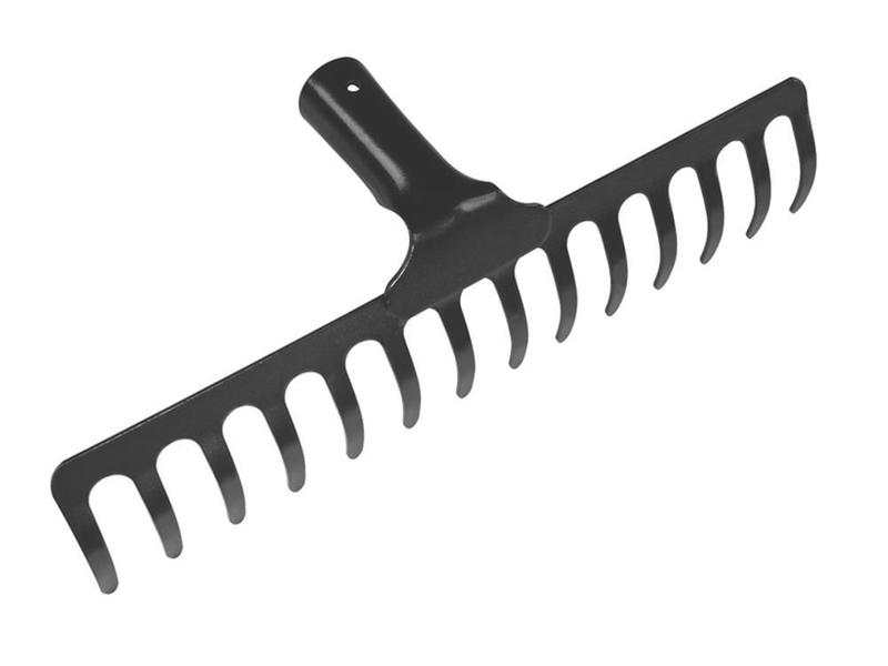 Rastelo ancinho metalico curvo leve 14 dentes sem cabo tramontina Imagem de Rastelo ancinho metalico curvo leve 14 dentes sem cabo tramontina