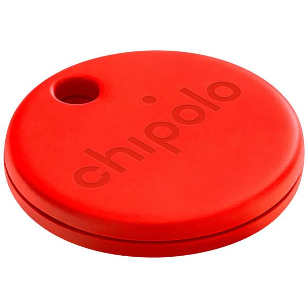 Imagem de Rastreador Bluetooth Chipolo ONE Key Finder, pacote com 1 pacote - vermelho