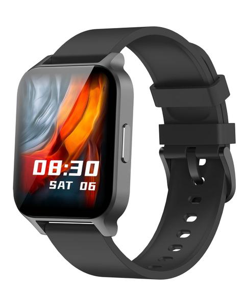 Imagem de Rastreador de fitness com tela de 1,7" Smartwatch Cloudpoem preto