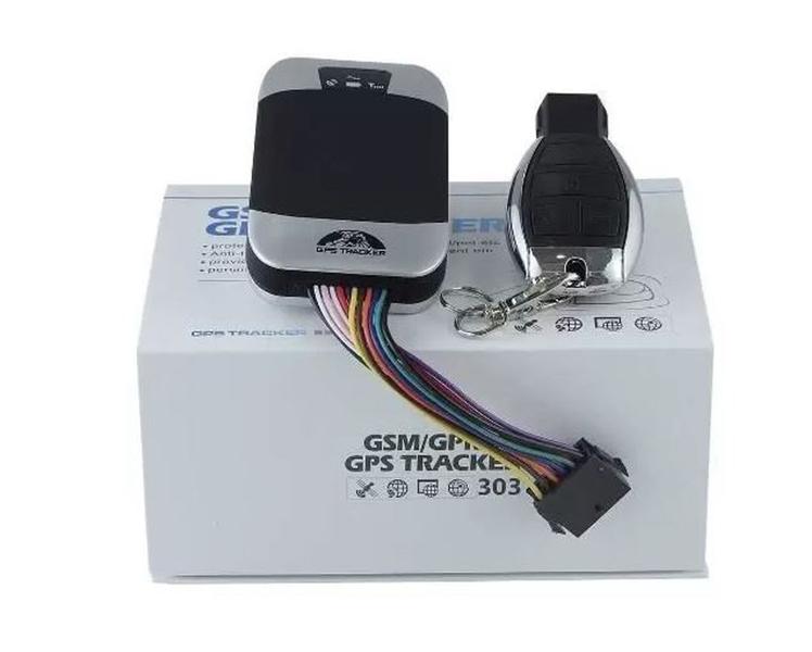 Imagem de Rastreador Gps Bloqueador Veicular Tk-303g Carro Moto Alarme - TKSta