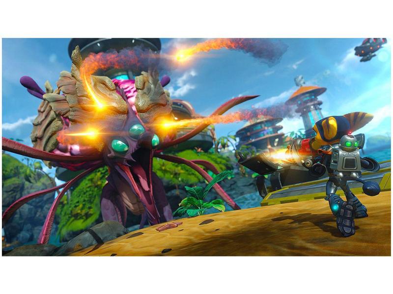 Imagem de Ratchet & Clank para PS4 - Insomniac Games