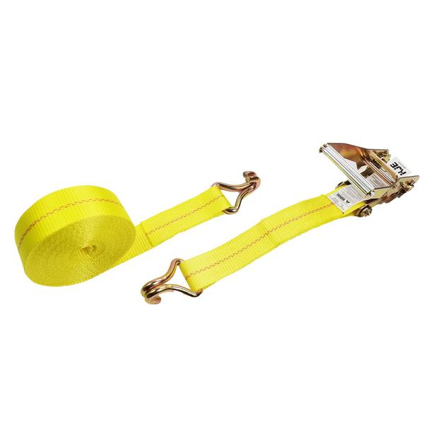 Imagem de Ratchet Strap Tie Down KJE, pacote com 2 x 27', 10000 libras, gancho J