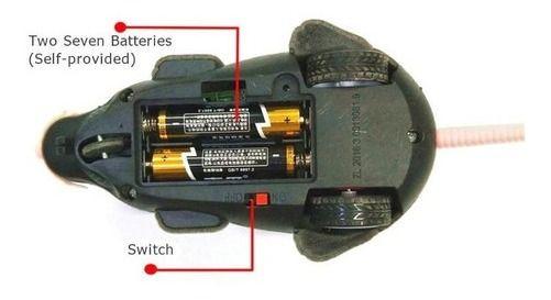 Imagem de Rato De Controle Remoto  Brinquedo Para Pet Cão / Gato