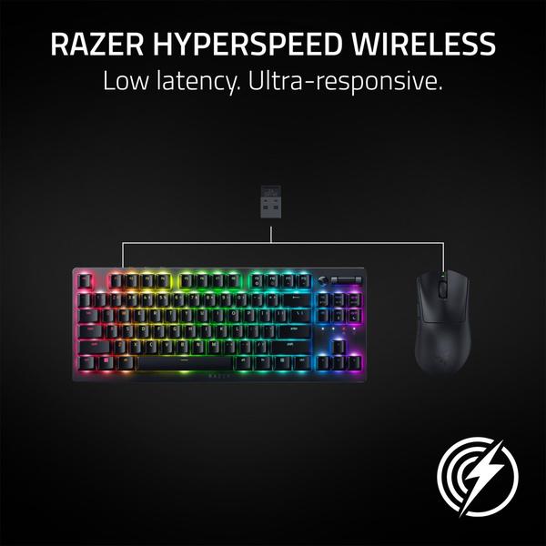 Imagem de Rato para jogos Razer DeathAdder V3 HyperSpeed Wireless 55g