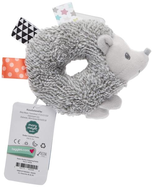 Imagem de Rattle Toy Mary Meyer Taggies Heather Hedgehog para bebê