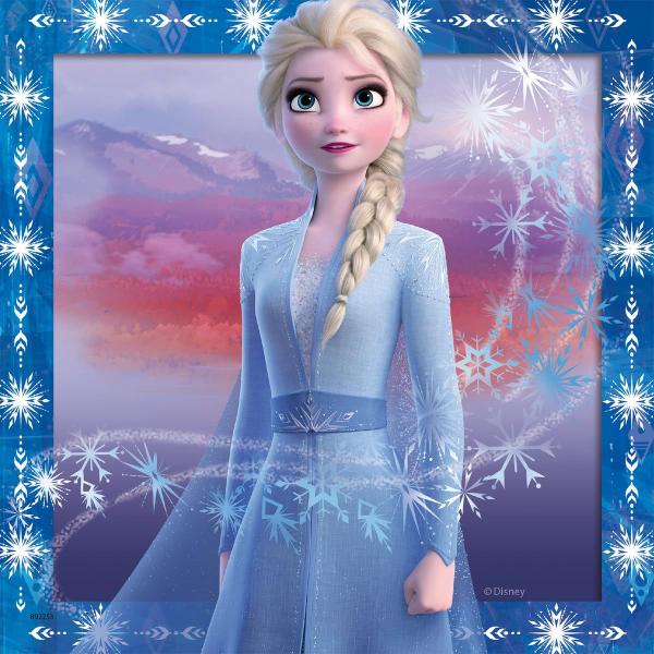 Imagem de Ravensburger 05011 Disney Frozen 2 - A Jornada Começa - 3 X 49 Peça Quebra-Cabeças quebra-cabeças para crianças - Conjunto de valor de 3 quebra-cabeças em uma caixa - Cada peça é única - Peças se encaixam perfeitamente