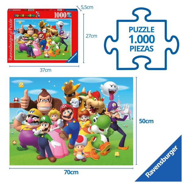 Imagem de RAVENSBURGER 634215 Super Mario Brothers, Verde