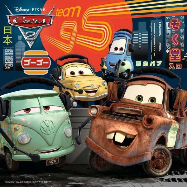 Imagem de Ravensburger Disney Cars: Worldwide Racing Fun 3 x 49-Piece Jigsaw Puzzle for Kids  Every Piece is Unique, Pieces Fit Together Perfectly