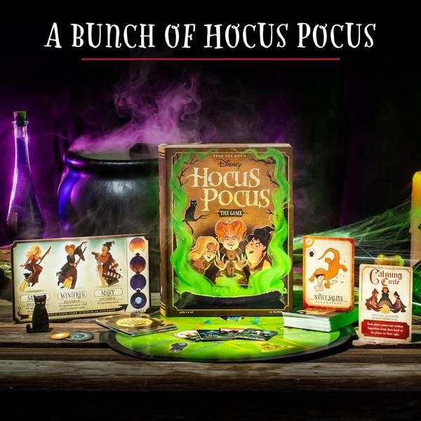 Imagem de Ravensburger Disney Hocus Pocus: O Jogo para Idades 8 an Up - Um Jogo Cooperativo de Magia e Caos