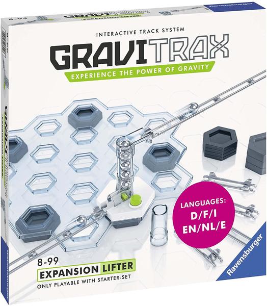 Imagem de Ravensburger Gravitrax LIFTER Expansão Set Marble Run &amp STEM Toy For Boys &amp Girls Age 8 &amp Up - Expansão Para o Brinquedo do Ano 2019 Finalista Gravitrax