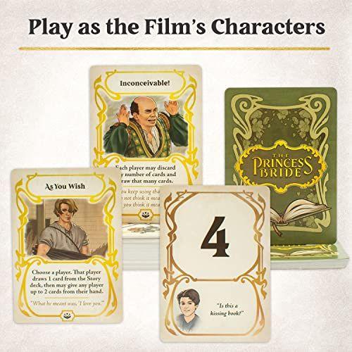 Imagem de Ravensburger Princess Bride Adventure Book Game para idades 10 & Acima - Jogue o filme juntos