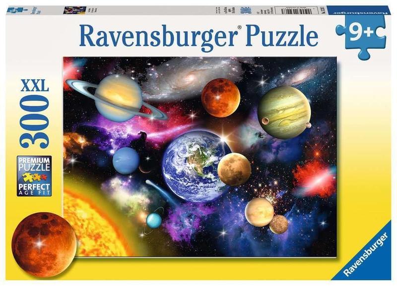 Imagem de Ravensburger -Sistema Solar - 300 Peças Quebra-Cabeça para Crianças  Cada Peça é Única, Peças Se encaixam perfeitamente