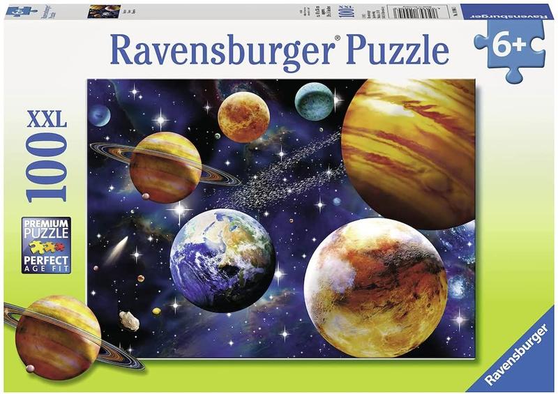 Imagem de Ravensburger Space 100 Piece Jigsaw Puzzle for Kids  Every Piece is Unique, Pieces Fit Together Perfectly , Blue