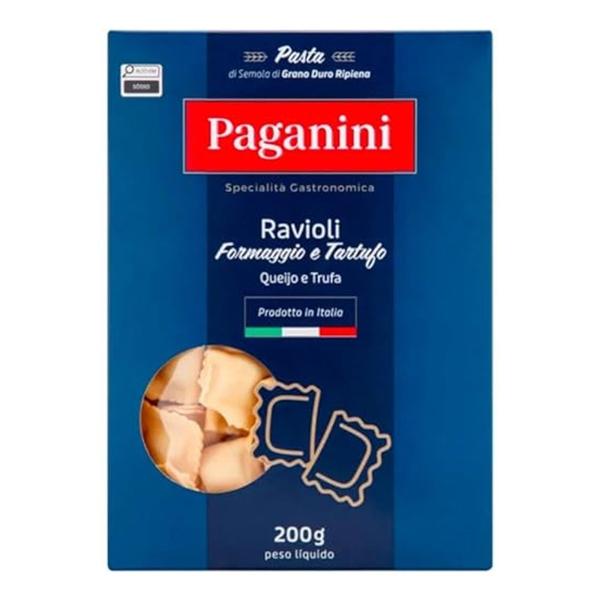 Imagem de Ravioli de Queijo e Trufas PAGANINI 200g