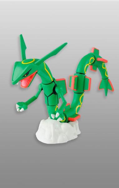 Imagem de Rayquaza - Pokemon - Plastic Model Kit - Bandai - Bandai Hobby