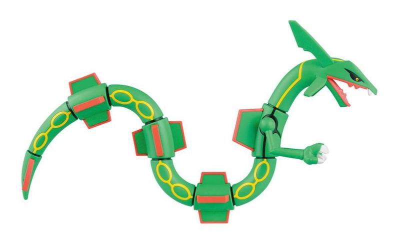 Imagem de Rayquaza - Pokemon - Plastic Model Kit - Bandai - Bandai Hobby