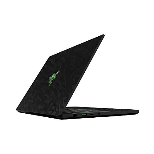 Imagem de Razer Skin Vinyl Laptop Wrap: Lâmina 14 - Full Wrap - Premium 3M Cast Vinyl - Resistente a Riscos - Designs e Acabamentos Únicos - Fácil Aplicação - Camuflagem Lenticular - Preto