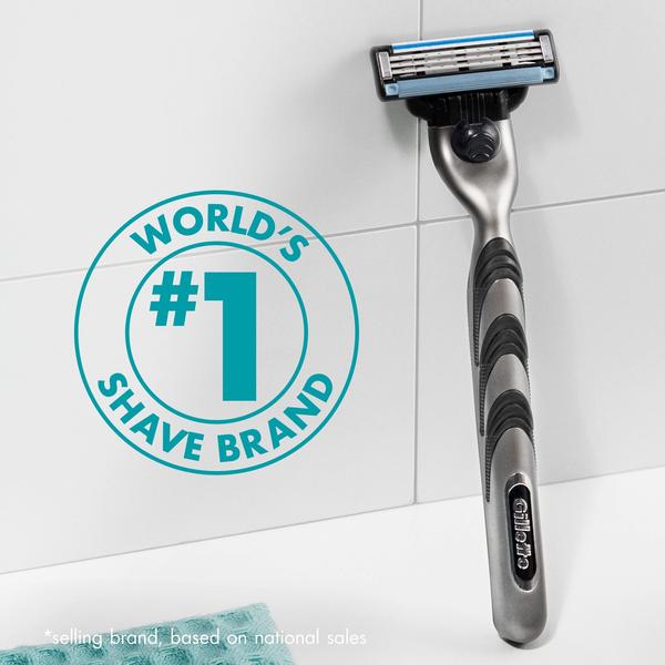 Imagem de Razor Blade reabastece Gillette Mach3 para homens, 10 unidades