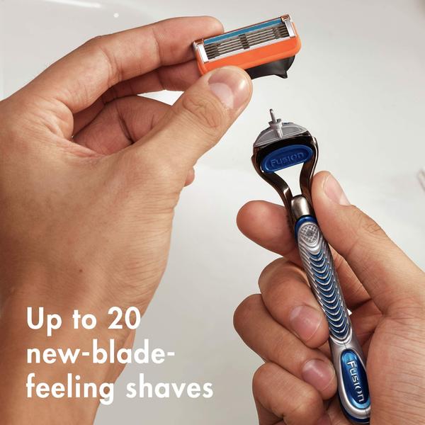 Imagem de Razor Gillette Fusion5 masculino com 1 alça e 6 recargas de lâminas