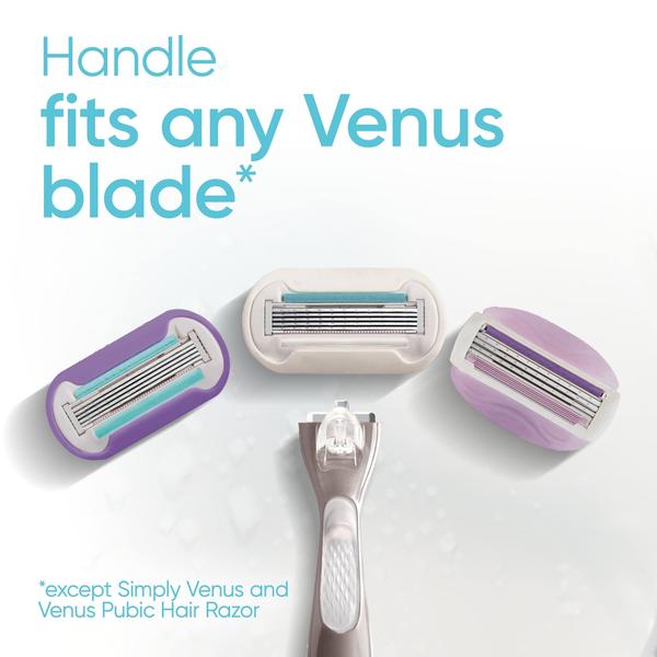 Imagem de Razor Gillette Venus Deluxe Smooth Sensitive + 2 recargas