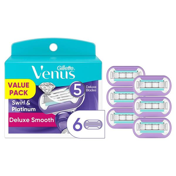 Imagem de Razor Gillette Venus Swirl para mulher de 5 lâminas